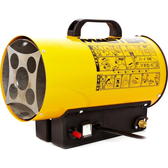 Газовый воздухонагреватель Master BLP 10 M DIY