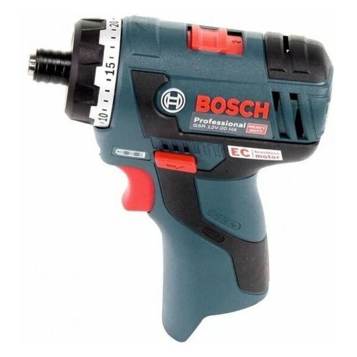 Аккумуляторная дрель-шуруповерт Bosch GSR 12V-20 HX