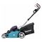 Аккумуляторная газонокосилка Makita DLM380 + Набор Makita MAKPAC PSK MKP1RM18 BL1840B + DC18RC