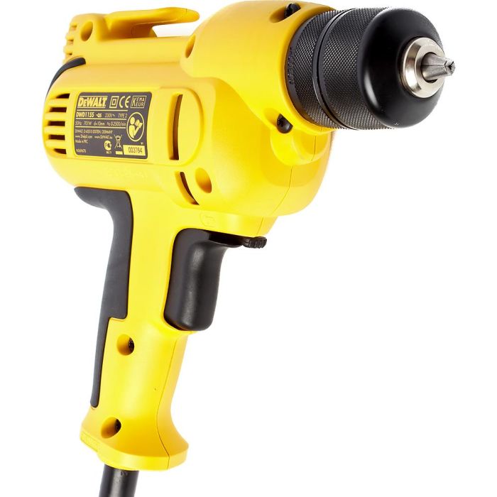 Сетевая дрель DeWalt DWD115KS безударная