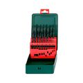 Набор сверл по металлу Metabo 1-10мм 19шт (1000) Набор сверл по металлу Metabo 1-10мм 19шт (1000)
