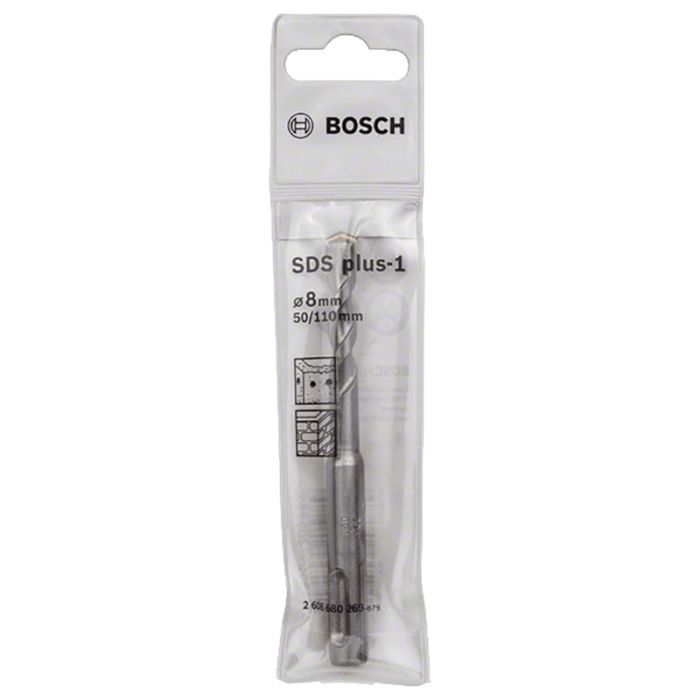 Бур SDS-plus-1 Bosch 8x110мм (269)