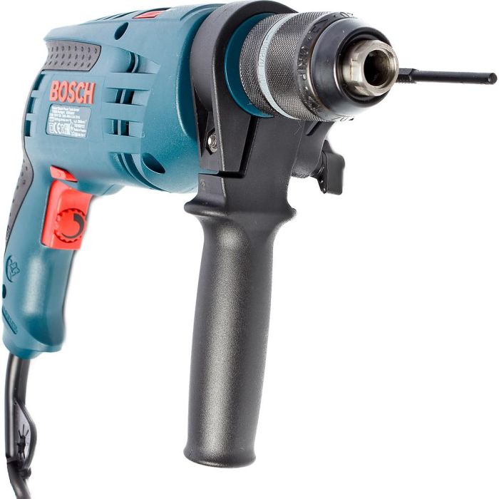 Сетевая дрель Bosch GSB 1600 RE ударная