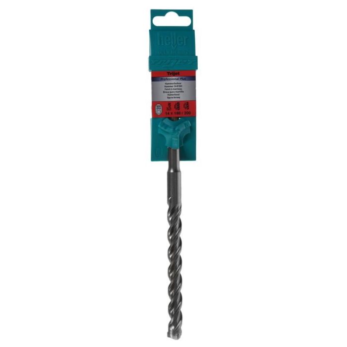 Бур SDS-plus Heller Trijet 14х200мм (26773)