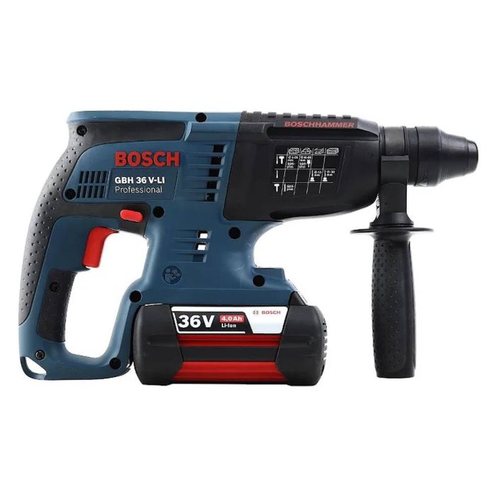 Аккумуляторный перфоратор Bosch GBH 36 V-EC