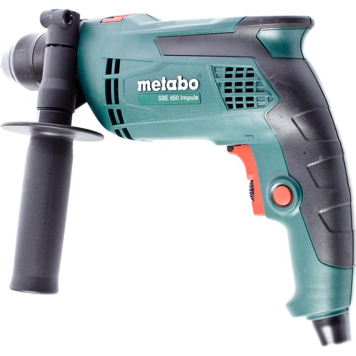 Сетевая дрель Metabo SBE 650 Impuls ударная (БЗП) 600672000