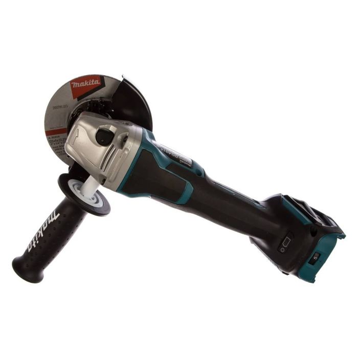 Машина шлифовальная угловая аккумуляторная Makita DGA518ZU (без акк, без з/у)