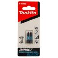 Бита Makita PZ3x25мм 2шт (B-63650) Бита Makita PZ3x25мм 2шт (B-63650)