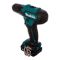 Аккумуляторная дрель-шуруповерт Makita DF333DWAE + набор бит