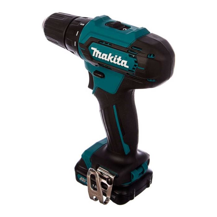 Аккумуляторная дрель-шуруповерт Makita DF333DWAE + набор бит