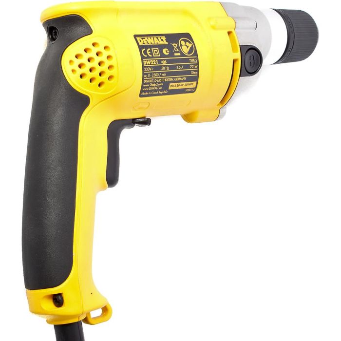 Сетевая дрель DeWalt DW221 безударная