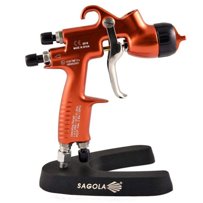Краскопульт пневматический Sagola 3300 GTO NEW HVLP 1,2 мм