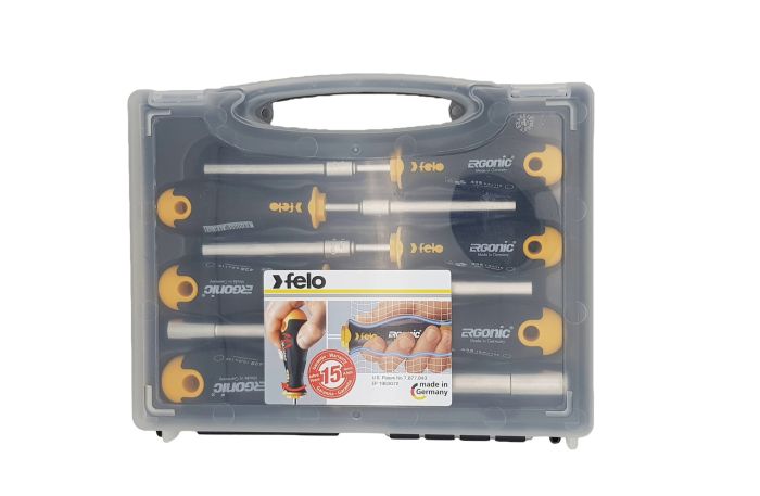 Felo Набор отверток M-TECH Ergonic в кейсе, 6 шт 42810636