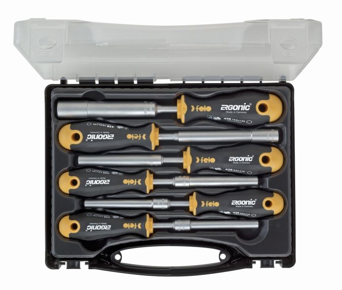 Felo Набор отверток M-TECH Ergonic в кейсе, 6 шт 42810636