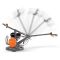 Затирочная машина Husqvarna Construction BG 245 H4