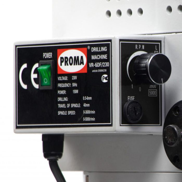 PROMA VR-6DF/230 сверлильный станок