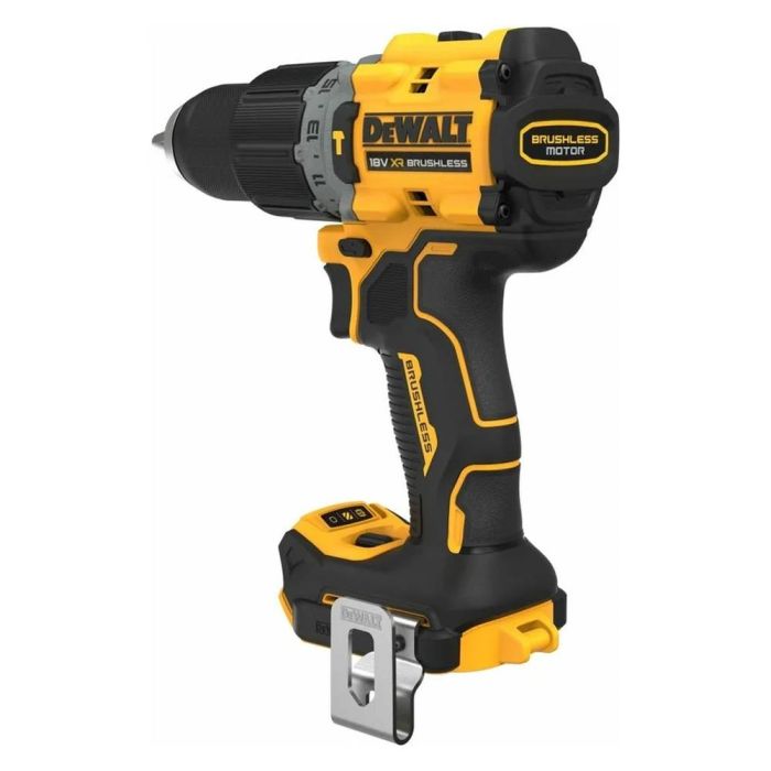 Аккумуляторная дрель-шуруповерт DeWalt DCD805NT ударная (без акк, без з/у)