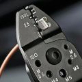 Пресс-клещи, 3 гнезда, изолированные кабельные наконечники и штекеры: 0.5-6.0 мм2, длина 240 мм Пресс-клещи, 3 гнезда, изолированные кабельные наконечники и штекеры: 0.5-6.0 мм2, длина 240 мм