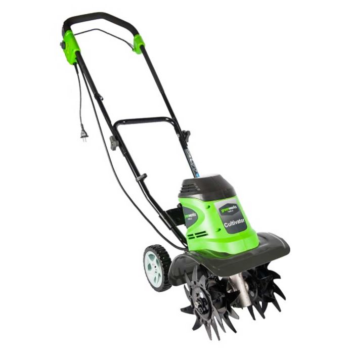 Электрический культиватор Greenworks GTL9526