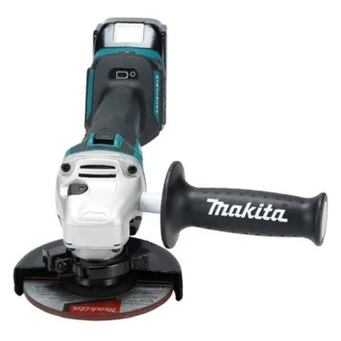 Машина шлифовальная угловая аккумуляторная Makita DGA512Z (без акк, без з/у)