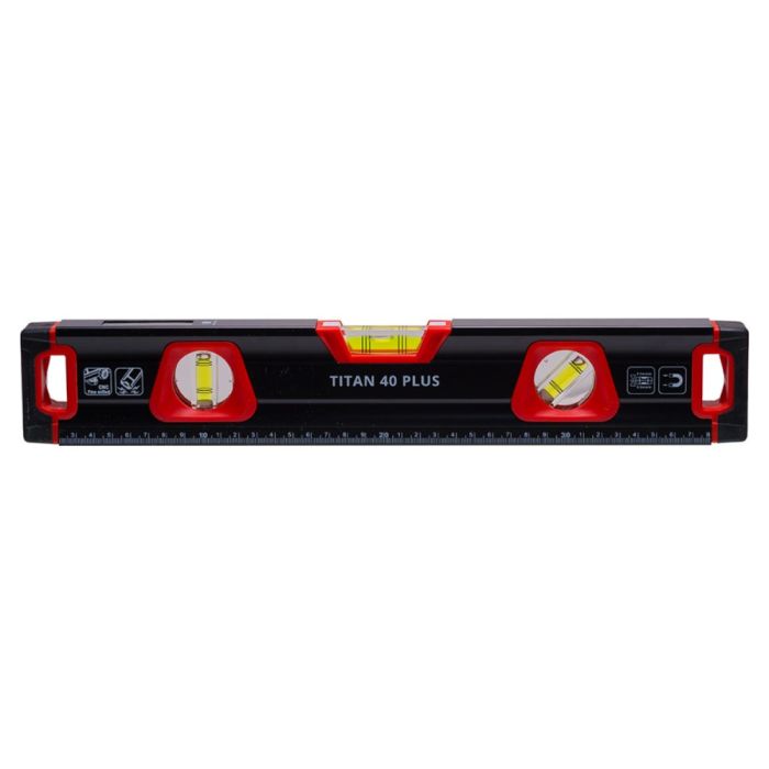 Уровень ADA TITAN 40 PLUS магнитный 400мм А00509