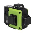 Лазерный уровень AMO LN 3D-360 Green с зеленым лучом Лазерный уровень AMO LN 3D-360 Green с зеленым лучом
