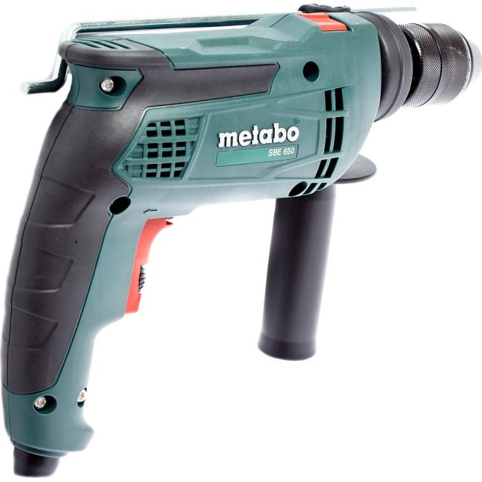 Сетевая дрель Metabo SBE 650 ударная (БЗП) 600671850