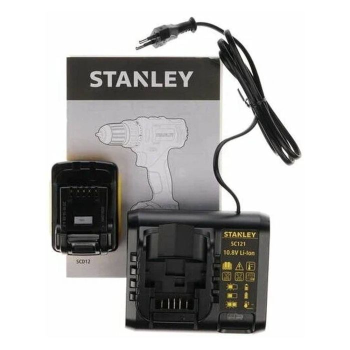 Аккумуляторная дрель-шуруповерт STANLEY SCD12S2