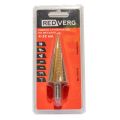 Сверло по металлу REDVERG HSS TIN 4-32мм ступенчатое (501142) Сверло по металлу REDVERG HSS TIN 4-32мм ступенчатое (501142)