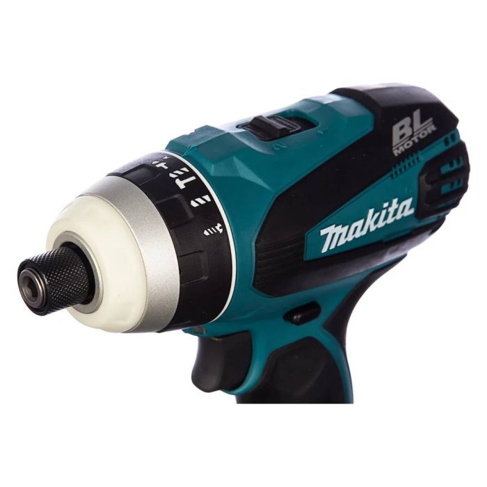 Аккумуляторная дрель-шуруповерт Makita DTP141Z ударная (без акк, без з/у)