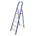 Стремянка стальная STAIRS односекционная с алюминиевыми ступенями 5 ступеней (CS05) Стремянка стальная STAIRS односекционная с алюминиевыми ступенями 5 ступеней (CS05)