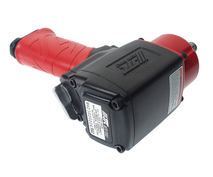 Пневмогайковерт ударный 1/2'' усиленный (1356 Nm) 90-120PSI 6500об/мин, расход воздуха 145 L/min JT