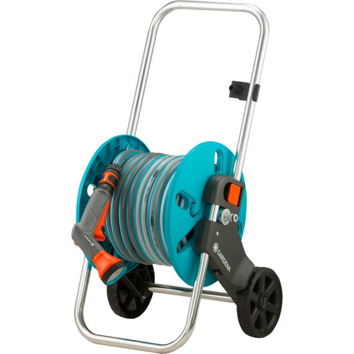 Тележка для шланга Gardena CleverRoll S пластиковая