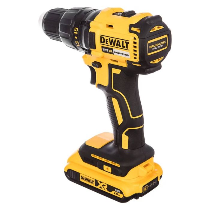 Аккумуляторная дрель-шуруповерт DeWalt DCD777D2T