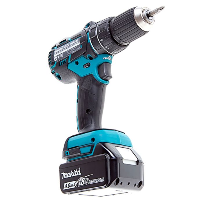 Аккумуляторная дрель-шуруповерт Makita DHP480RME ударная