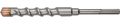 ЗУБР 35 x 250/370 мм, SDS-max бур, Профессионал (29350-370-35) ЗУБР 35 x 250/370 мм, SDS-max бур, Профессионал (29350-370-35)