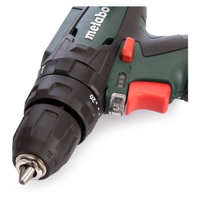 Аккумуляторная дрель-шуруповерт Metabo PowerMaxx SB ударная