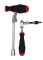 Felo Набор бит SL/PH/Tx/HEX и головок с трещоткой ERGONIC и рукояткой SMART в кейсе, 29 шт 06081506