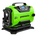 Компрессор аккумуляторный Greenworks ACG301 (без акк, без з/у) Компрессор аккумуляторный Greenworks ACG301 (без акк, без з/у)