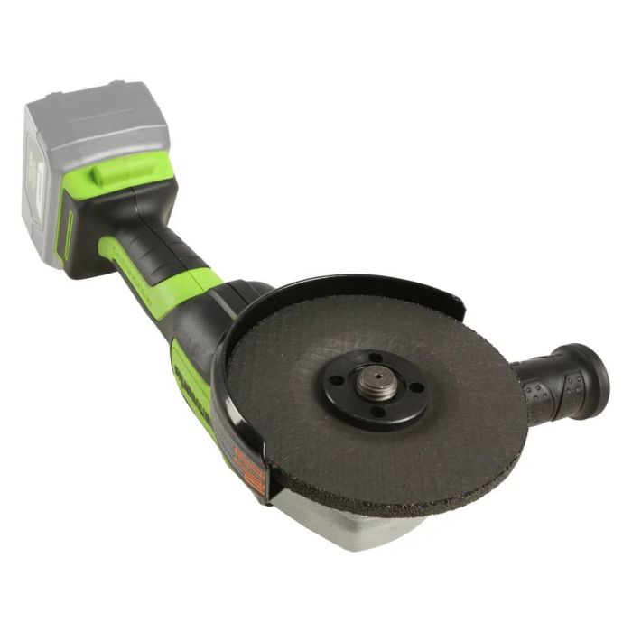 Машина шлифовальная угловая аккумуляторная Greenworks GD24AG (3200207UB)