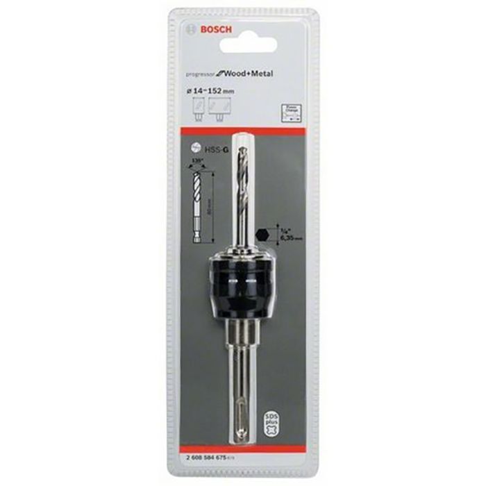Хвостовик Bosch SDS-plus для коронки HSS-G (675)