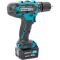 Аккумуляторная дрель-шуруповерт Makita DF331DWME