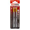 Пилка для лобзика по дереву REDVERG T301CD HCS 116мм 2шт (820051) Пилка для лобзика по дереву REDVERG T301CD HCS 116мм 2шт (820051)