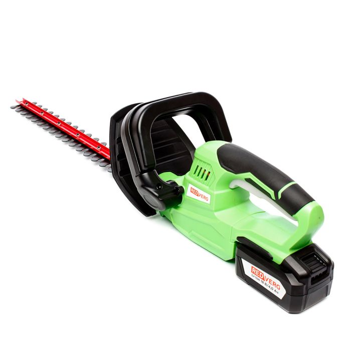 Аккумуляторный кусторез REDVERG RD-HT18V (без акк, без з/у)