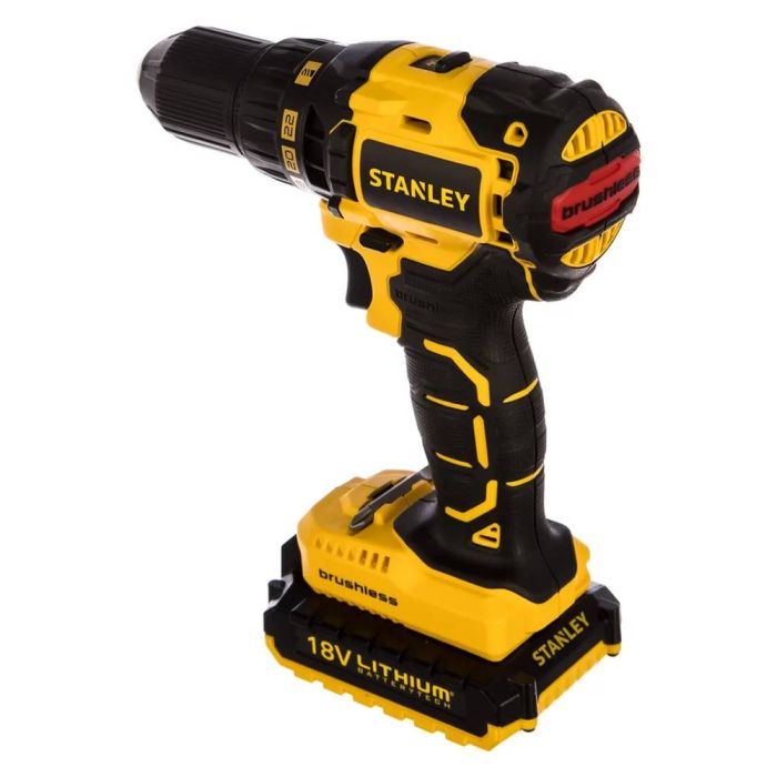 Аккумуляторная дрель-шуруповерт STANLEY SBD20D2K