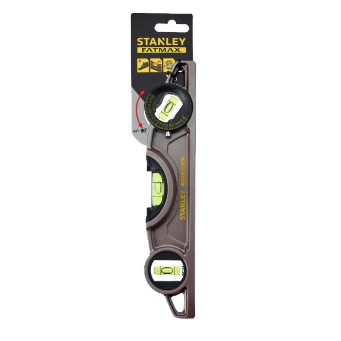 Уровень STANLEY FatMax Torpedo магнитный 250мм 0-43-609