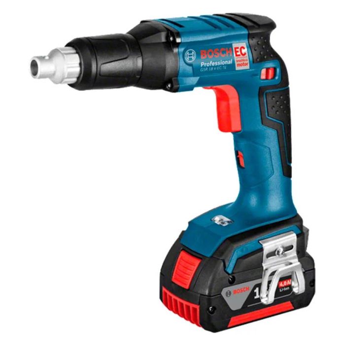 Аккумуляторная дрель-шуруповерт Bosch GSR 18 V-EC TE ленточная + Насадка МА55