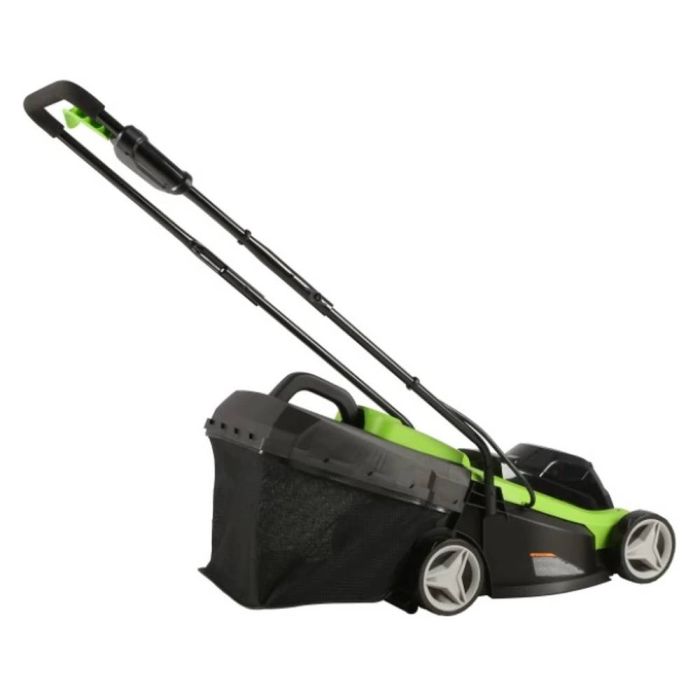Аккумуляторная газонокосилка Greenworks G24LM33K2