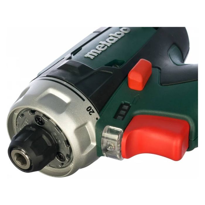 Аккумуляторная дрель-шуруповерт Metabo PowerMaxx BS Basic Set + набор бит