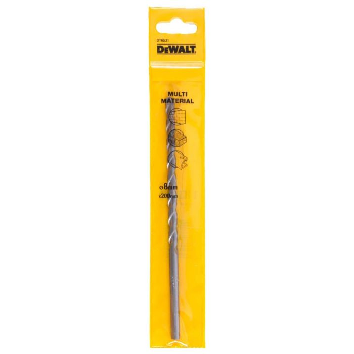 Сверло универсальное DeWalt DT6531 8х200мм
